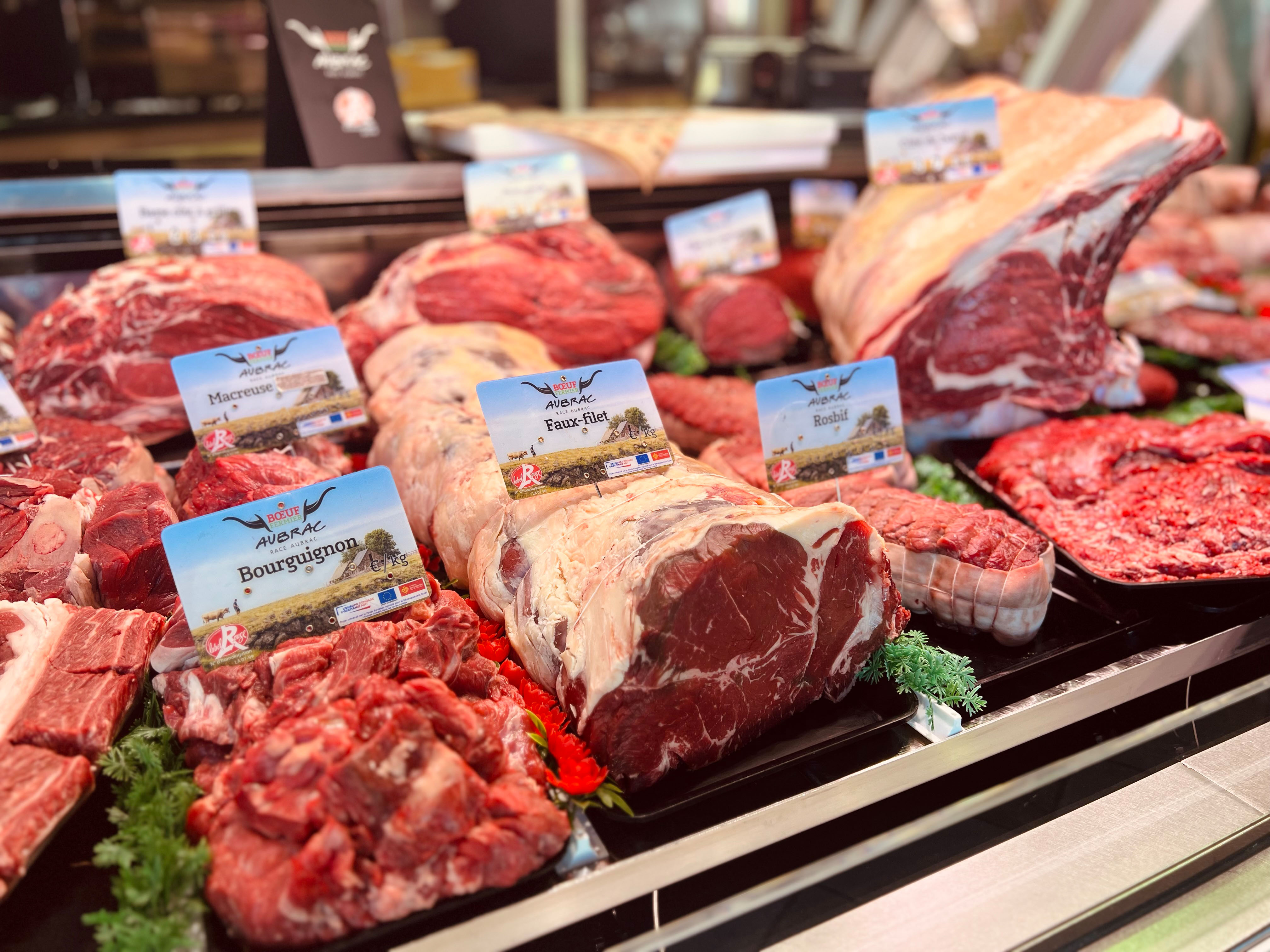 Sousvide, congélation, décongélation de la viande Maison Conquet